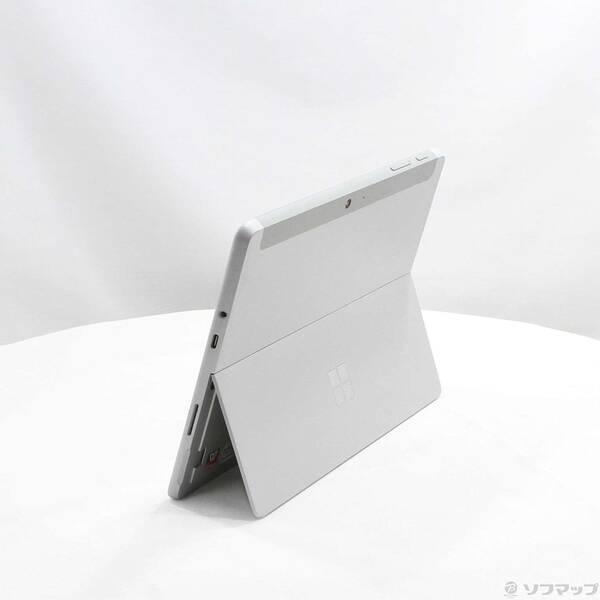 〔中古〕Microsoft(マイクロソフト) Surface Go3 〔Pentium Gold／4GB／eMMC64GB〕 8V7-00032 プラチナ〔269-ud〕 |  | 01