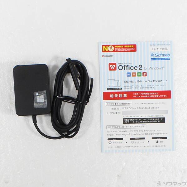 〔中古〕Microsoft(マイクロソフト) Surface Go3 〔Pentium Gold／4GB／eMMC64GB〕 8V7-00032 プラチナ〔269-ud〕 |  | 04