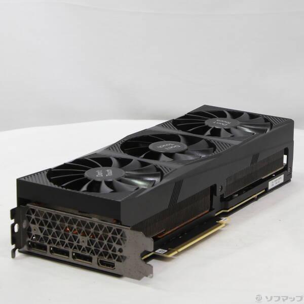 〔中古〕ZOTAC(ゾタック) ZOTAC GeForce RTX 3080 GDDR6X 10GB ZT-A30800M-10BLHR〔344-ud〕 | 