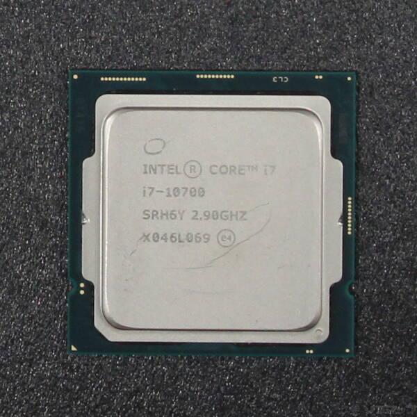 〔中古〕intel(インテル) Core i7 10700 〔2.9GHz／LGA 1200〕〔344-ud〕 | 