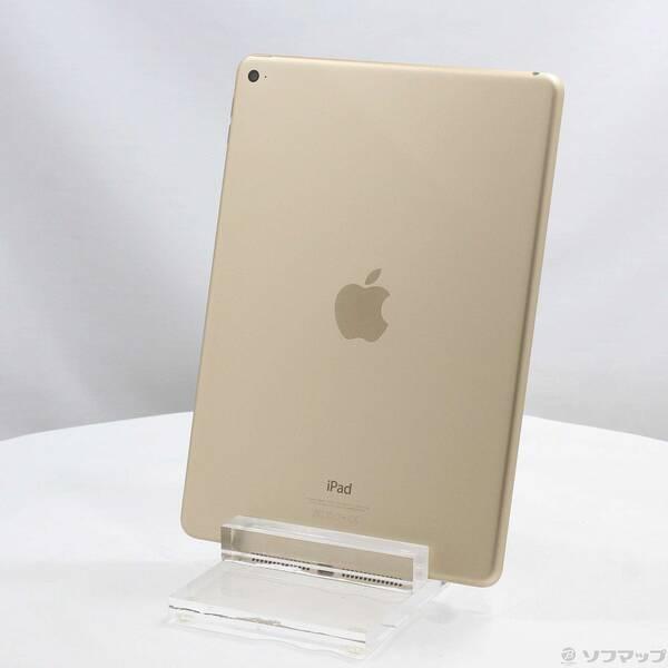 〔中古〕Apple(アップル) iPad Air 2 64GB ゴールド MH182J／A Wi-Fi〔196-ud〕 | 