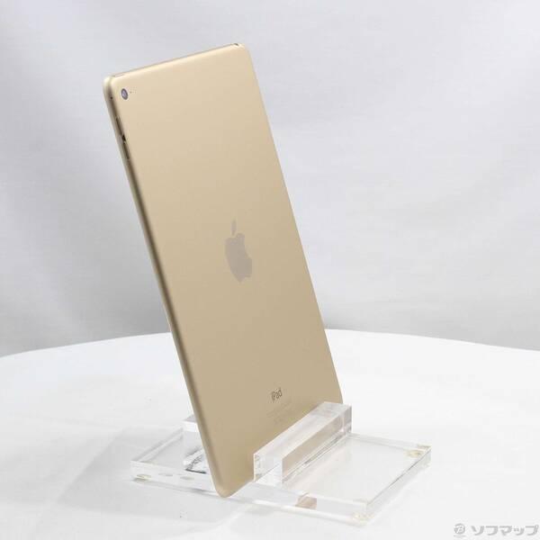 〔中古〕Apple(アップル) iPad Air 2 64GB ゴールド MH182J／A Wi-Fi〔196-ud〕 |  | 03