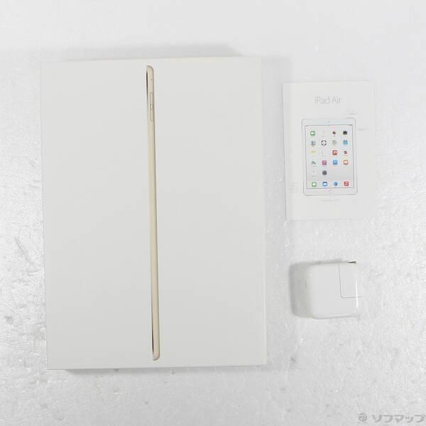 〔中古〕Apple(アップル) iPad Air 2 64GB ゴールド MH182J／A Wi-Fi〔196-ud〕 |  | 04