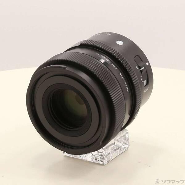 〔中古〕SIGMA(シグマ) 期間特価対象品 〔展示品〕 SIGMA 50mm F2 DG DN Contemporary(SONY Eマウント用)〔258-ud〕 | 