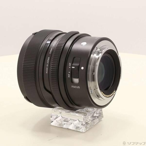 〔中古〕SIGMA(シグマ) 期間特価対象品 〔展示品〕 SIGMA 50mm F2 DG DN Contemporary(SONY Eマウント用)〔258-ud〕 |  | 01