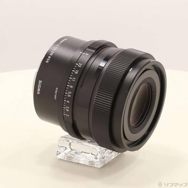 〔中古〕SIGMA(シグマ) 期間特価対象品 〔展示品〕 SIGMA 50mm F2 DG DN Contemporary(SONY Eマウント用)〔258-ud〕 |  | 03