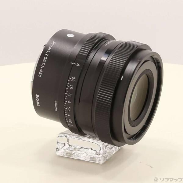 【新品未開封】SIGMA 35mm F2 DG DN Contemporary SIGMA 35mm F2 DG DN | Contemporary | SIGMA Corporation of