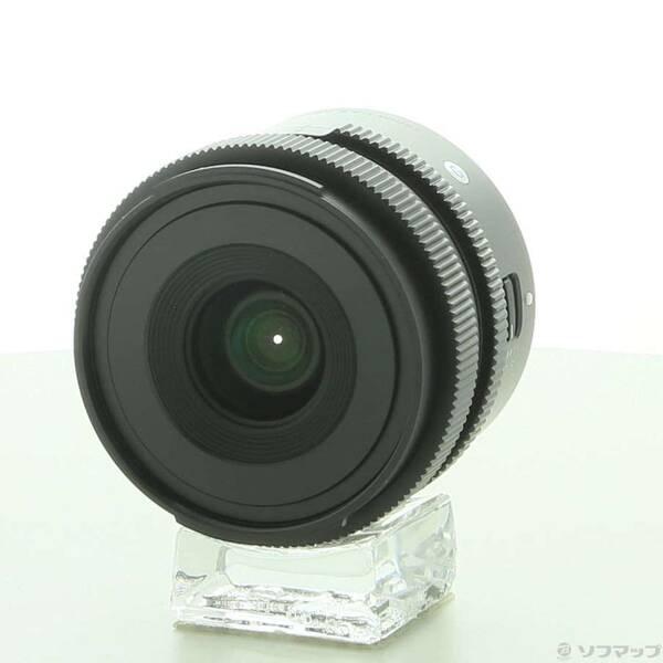 〔中古〕SIGMA(シグマ) 〔展示品〕 24mm F3.5 DG DN Contemporary ソニーEマウント 単焦点レンズ〔344-ud〕 | 