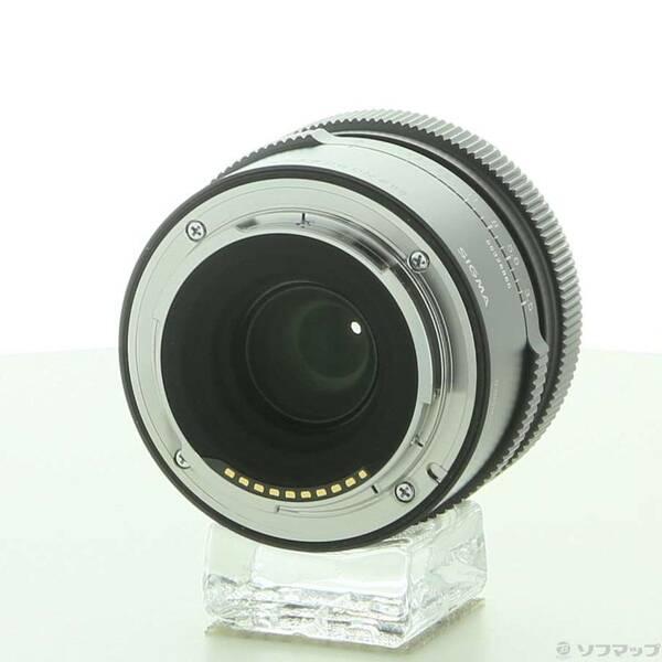 〔中古〕SIGMA(シグマ) 〔展示品〕 24mm F3.5 DG DN Contemporary ソニーEマウント 単焦点レンズ〔344-ud〕 |  | 02