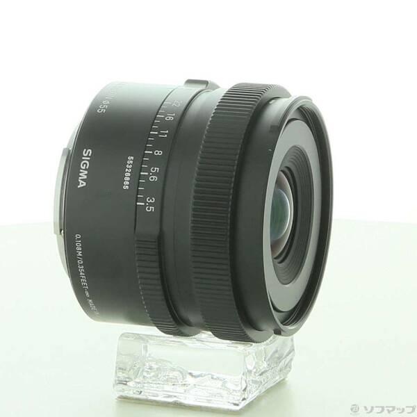 〔中古〕SIGMA(シグマ) 〔展示品〕 24mm F3.5 DG DN Contemporary ソニーEマウント 単焦点レンズ〔344-ud〕 |  | 03