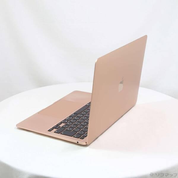 〔中古〕Apple(アップル) MacBook Air 13.3-inch Late-2020 MGNE3J／A Apple M1 8コアCPU_8コアGPU 8GB SSD512GB ゴールド 〔14.7 Sonoma〕〔349-ud〕 |  | 01