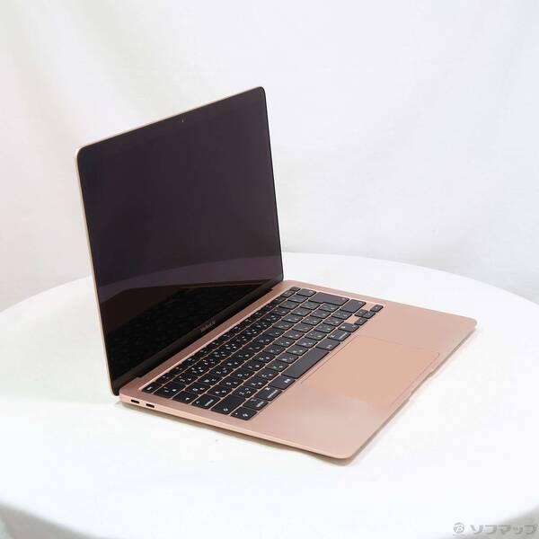〔中古〕Apple(アップル) MacBook Air 13.3-inch Late-2020 MGNE3J／A Apple M1 8コアCPU_8コアGPU 8GB SSD512GB ゴールド 〔14.7 Sonoma〕〔349-ud〕 |  | 03