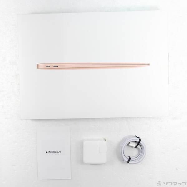 〔中古〕Apple(アップル) MacBook Air 13.3-inch Late-2020 MGNE3J／A Apple M1 8コアCPU_8コアGPU 8GB SSD512GB ゴールド 〔14.7 Sonoma〕〔349-ud〕 |  | 04