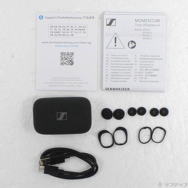 中古〕SENNHEISER(ゼンハイザー) MOMENTUM True Wireless 4 ブラック