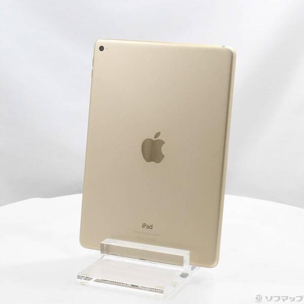 〔中古〕Apple(アップル) iPad Air 2 16GB ゴールド FH0W2J／A Wi-Fi〔258-ud〕 | 