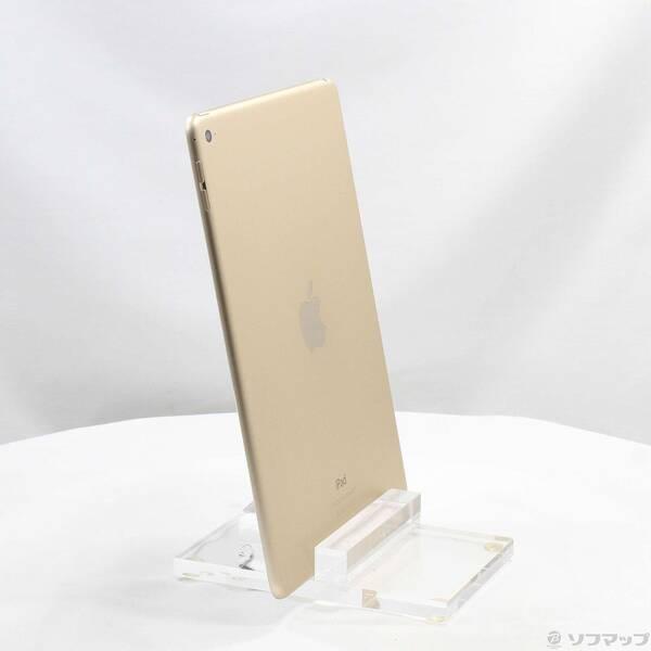 〔中古〕Apple(アップル) iPad Air 2 16GB ゴールド FH0W2J／A Wi-Fi〔258-ud〕 |  | 03