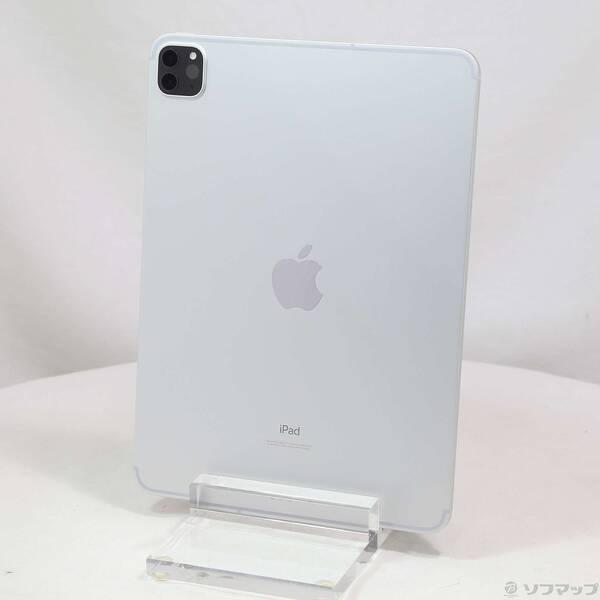 〔中古〕Apple(アップル) iPad Pro 11インチ 第2世代 128GB シルバー MY2W2J／A SIMフリー〔198-ud〕 | 