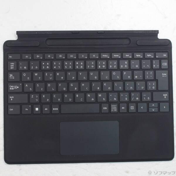 〔中古〕Microsoft(マイクロソフト) スリムペン2付き Surface Pro Signatune キーボード ブラック 8X6-00019〔344-ud〕 | 