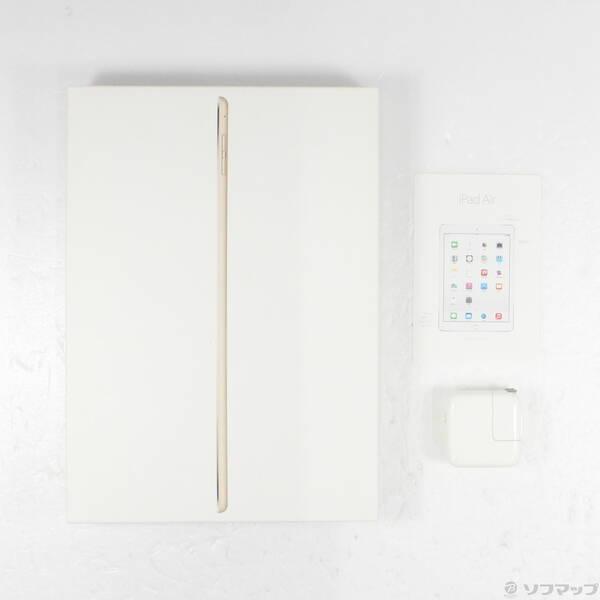 〔中古〕Apple(アップル) iPad Air 2 64GB ゴールド MH182J／A Wi-Fi〔247-ud〕 |  | 04