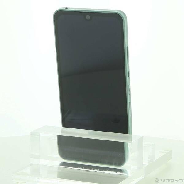 SIMフリー　AQUOS wish SH-M20　オリーブグリーン　美品中古 中古〕SHARP(シャープ) AQUOS wish 64GB オリーブグリーン SH