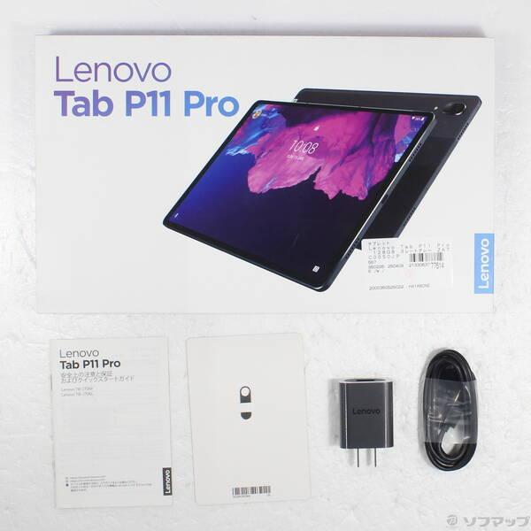 〔中古〕Lenovo(レノボジャパン) Lenovo Tab P11 Pro 128GB スレートグレー ZA7C0050JP Wi-Fi〔368-ud〕 |  | 04