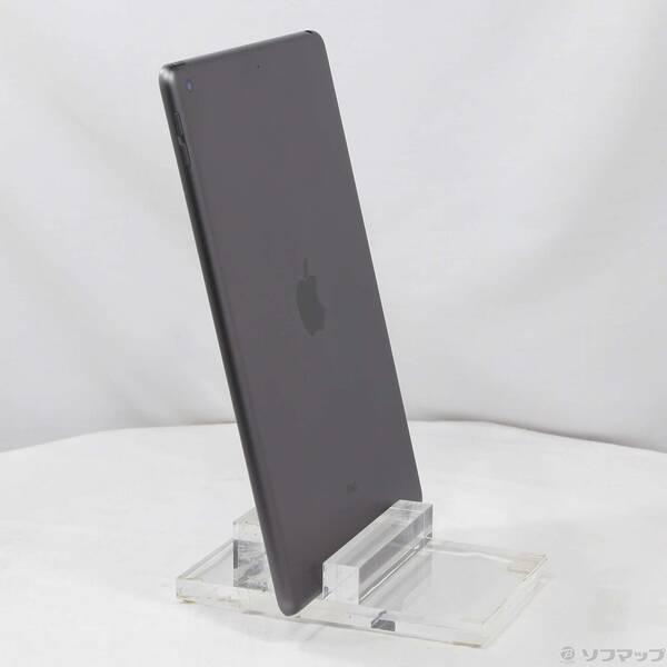 〔中古〕Apple(アップル) iPad 第8世代 32GB スペースグレイ MYL92J／A Wi-Fi〔349-ud〕 |  | 03