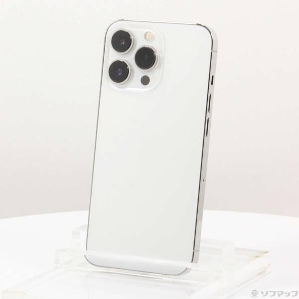 〔中古〕Apple(アップル) iPhone13 Pro 512GB シルバー MLUW3J／A SIMフリー〔262-ud〕 | 