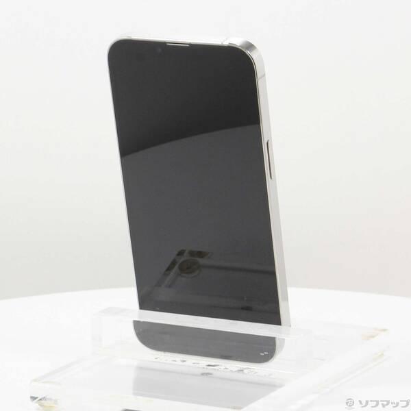 〔中古〕Apple(アップル) iPhone13 Pro 512GB シルバー MLUW3J／A SIMフリー〔262-ud〕 |  | 02