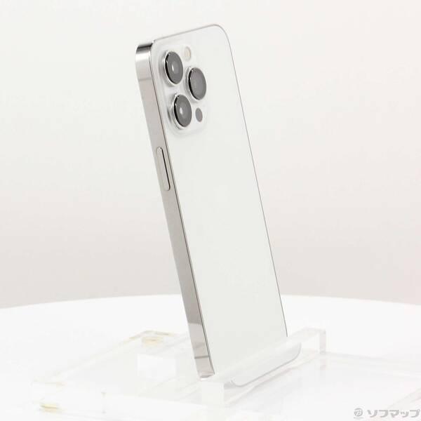 〔中古〕Apple(アップル) iPhone13 Pro 512GB シルバー MLUW3J／A SIMフリー〔262-ud〕 |  | 03