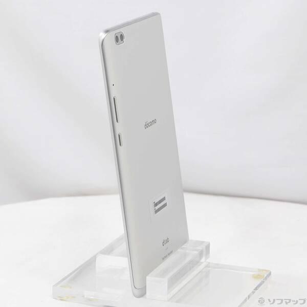 〔中古〕HUAWEI(ファーウェイ) dtab Compact 32GB シルバー d-02K docomo〔348-ud〕 |  | 03