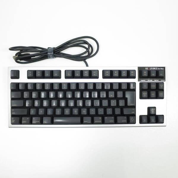 〔中古〕RealForce REALFORCE TKL SA for Mac R2TLSA-JP4M-BK〔262-ud〕 | 
