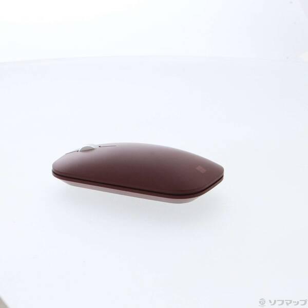 〔中古〕Microsoft(マイクロソフト) Surface モバイルマウス KGY-00017 バーガンディ〔377-ud〕 |  | 01