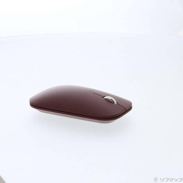 〔中古〕Microsoft(マイクロソフト) Surface モバイルマウス KGY-00017 バーガンディ〔377-ud〕 |  | 03