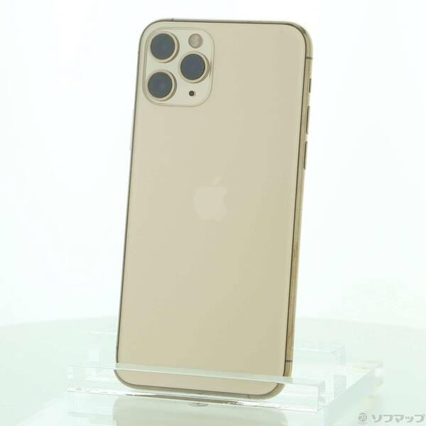 〔中古〕Apple(アップル) iPhone11 Pro 64GB ゴールド MWC52J／A SIMフリー〔262-ud〕 | 