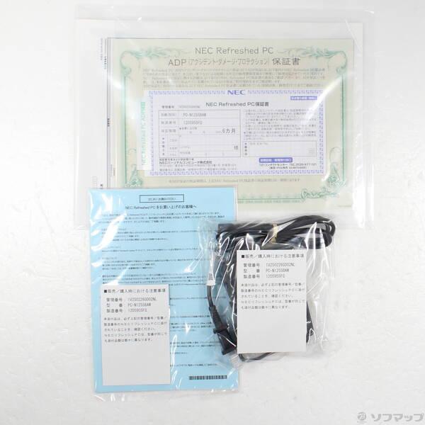 〔中古〕NEC(エヌイーシー) LAVIE N12 PC-N1255BAW パールホワイト 〔NEC Refreshed PC〕 〔Windows 10〕 ≪メーカー保証あり≫〔198-ud〕 |  | 04