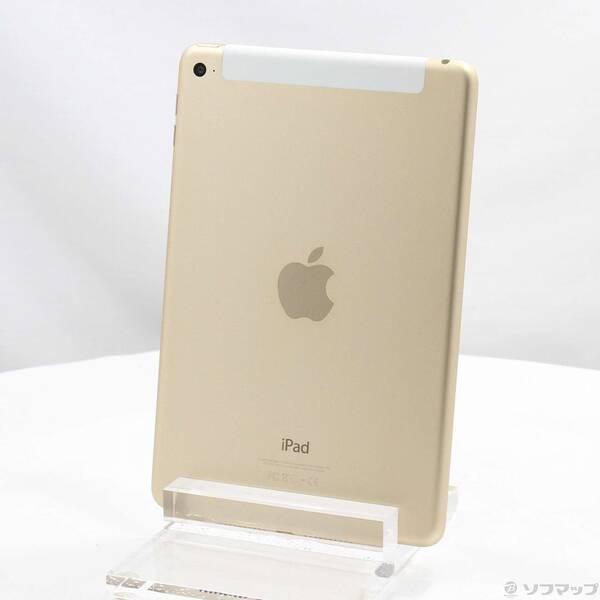 〔中古〕Apple(アップル) iPad mini 4 16GB ゴールド MK712J／A SoftBankロック解除SIMフリー〔251-ud〕 | 