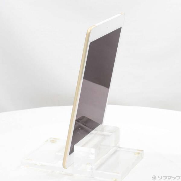 〔中古〕Apple(アップル) iPad mini 4 16GB ゴールド MK712J／A SoftBankロック解除SIMフリー〔251-ud〕 |  | 01