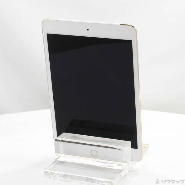 〔中古〕Apple(アップル) iPad mini 4 16GB ゴールド MK712J／A SoftBankロック解除SIMフリー〔251-ud〕 |  | 02