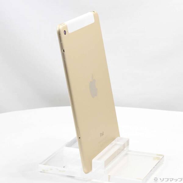 〔中古〕Apple(アップル) iPad mini 4 16GB ゴールド MK712J／A SoftBankロック解除SIMフリー〔251-ud〕 |  | 03