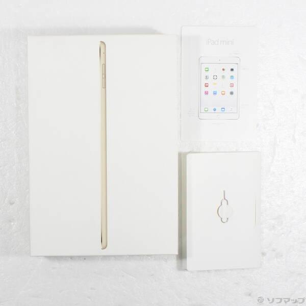 〔中古〕Apple(アップル) iPad mini 4 16GB ゴールド MK712J／A SoftBankロック解除SIMフリー〔251-ud〕 |  | 04