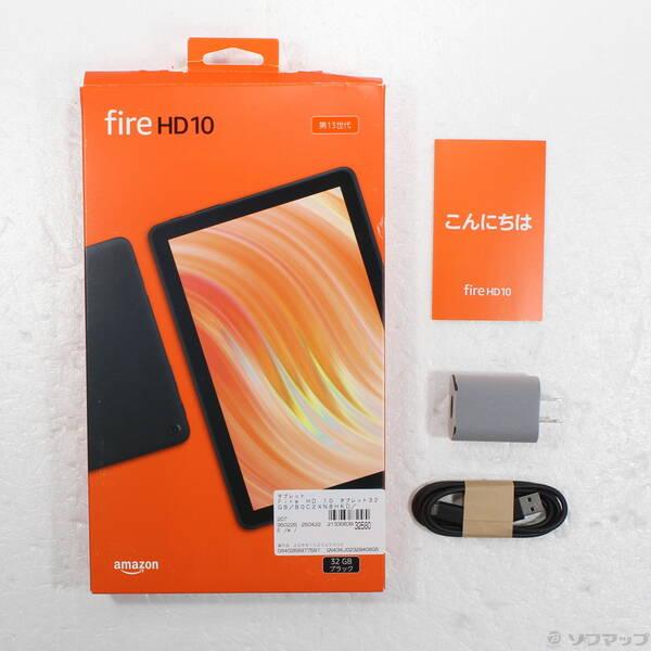〔中古〕Amazon(アマゾン) 〔展示品〕 Fire HD 10 2023 32GB ブラック B0C2XN8HKD Wi-Fi〔196-ud〕 |  | 04