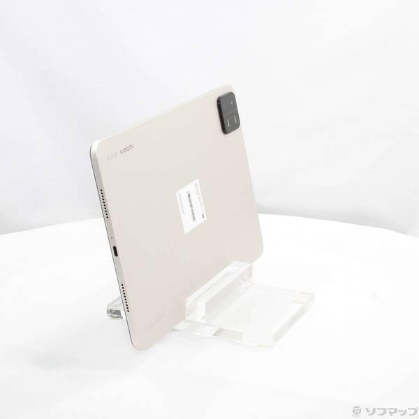 〔中古〕Xiaomi(シャオミ) 〔展示品〕 Xiaomi Pad 6 128GB シャンパンゴールド VHU4358JP Wi-Fi〔371-ud〕 |  | 03