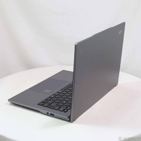 〔中古〕Acer(エイサー) 〔展示品〕 Swift 14 AI SF14-11T-A96Z／F スチールグレイ〔258-ud〕 |  | 01
