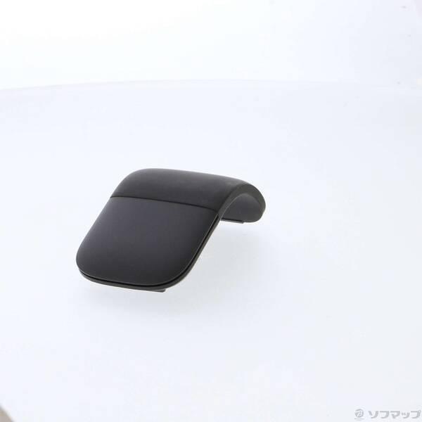 〔中古〕Microsoft(マイクロソフト) Surface アーク マウス ブラック〔377-ud〕 | 