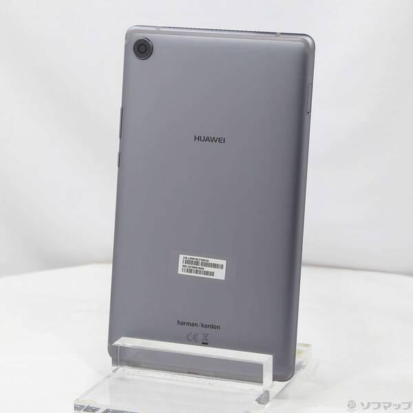〔中古〕HUAWEI(ファーウェイ) MediaPad M5 32GB スペースグレイ SHT-W09 Wi-Fi〔262-ud〕 | 