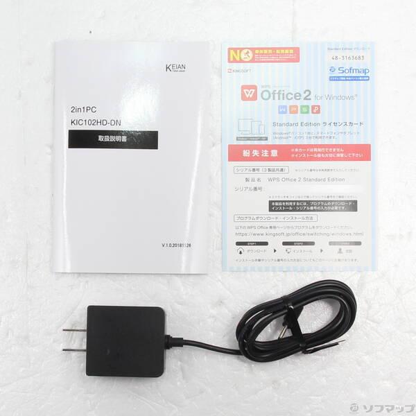 〔中古〕KEIAN(恵安) WiZ KIC102HD-DN ダークネイビー 〔Windows 10〕〔262-ud〕 |  | 04