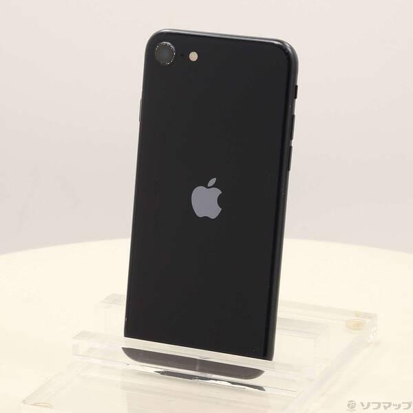 〔中古〕Apple(アップル) iPhone SE 第3世代 64GB ミッドナイト MMYC3J／A SIMフリー〔368-ud〕 | 