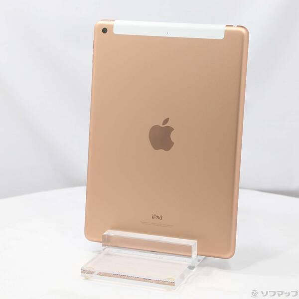 〔中古〕Apple(アップル) iPad 第6世代 32GB ゴールド MRM02J／A auロック解除SIMフリー〔269-ud〕 | 