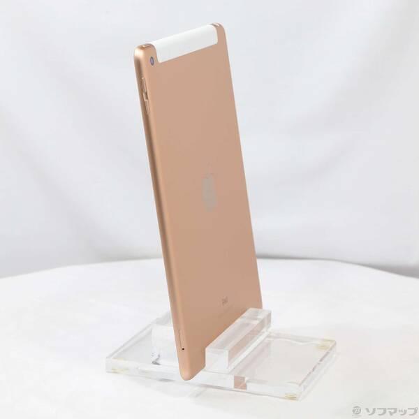 〔中古〕Apple(アップル) iPad 第6世代 32GB ゴールド MRM02J／A auロック解除SIMフリー〔269-ud〕 |  | 03