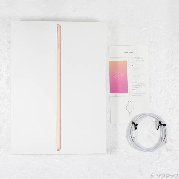 〔中古〕Apple(アップル) iPad 第6世代 32GB ゴールド MRM02J／A auロック解除SIMフリー〔269-ud〕 |  | 04